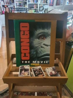 Congo - The Movie 1995 album sa setom slicica