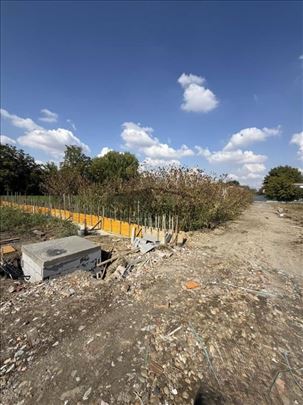 Crvenka, Placevi sa infrastrukturom