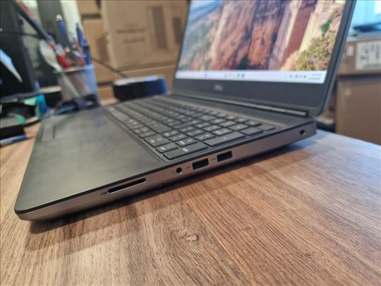 Dell precision 7560 / i7 11800H/32gb/ rtx2000/512g