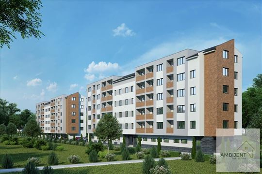 Dvoiposoban stan u Novoj Pazovi, 69m2
