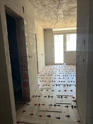 Dvosoban stan 51m2 u izgradnji - Stari Banovci