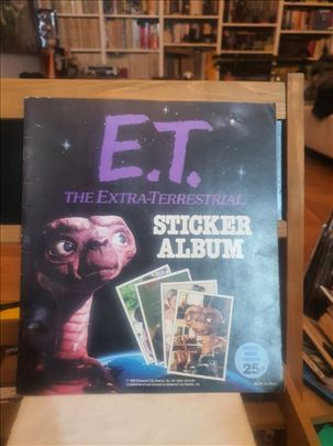 E.T. The Extra-Terrestrial E.T. vanzemaljac ALBUM
