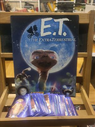ET The Extra-Terrestrial Et vanzemaljac Album+set