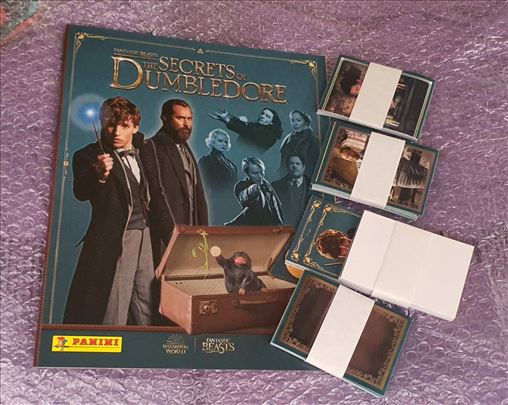 Fantastic Beasts (Fantasticne zver)Album sa setom