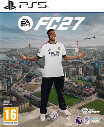 FC 27 PS5 PS4