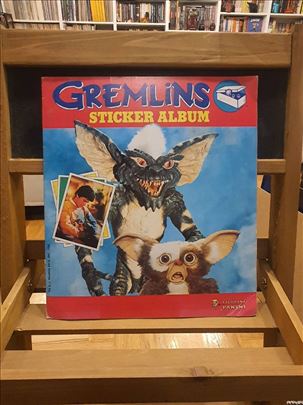 Gremlins album sa slicicama PUN