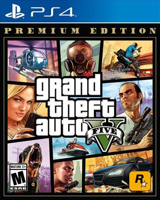 GTA 5 V Premium PS4 PS5