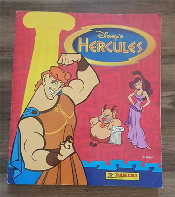 Hercules Disney Panini popunjen