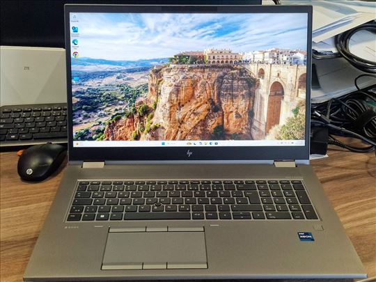 HP ZBook Fury 17 G8/Xeon W-11955M/RTX A5000 16GB/6