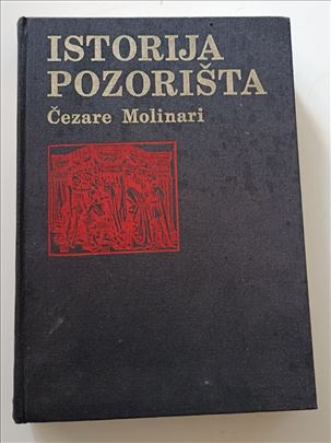 Istorija pozorišta - Čezare Molinari