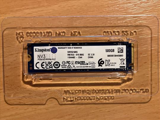 Kingston 500gb SSD
