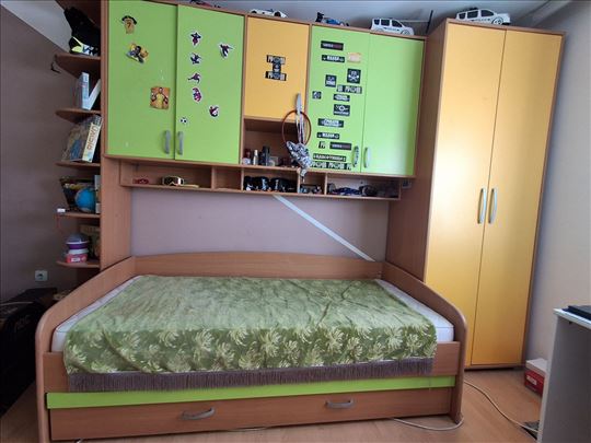 Komplet za dve decije sobe