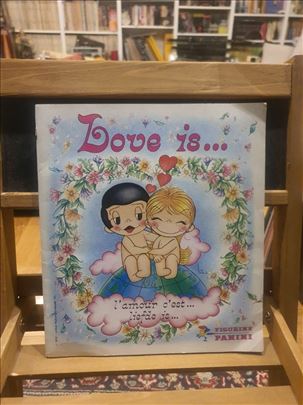 Love is-Ljubav je Album sa slicicama pun