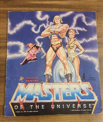 Masters of the universe Album Panini POPUNJEN 2