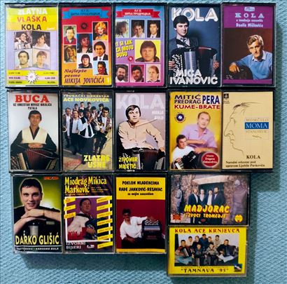 Mića Ivanović/Buca/Živomir Miletić/Predrag Mitić