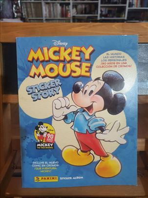 Mickey Mouse Miki Maus Album sa slicicama PUN