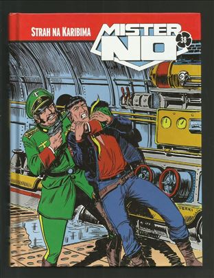Mister No LIB 38 Strah na Karibima (HC)