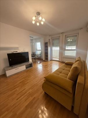 Novi Beograd-Belvil-62m2-Garaža-Namešten ID#3353