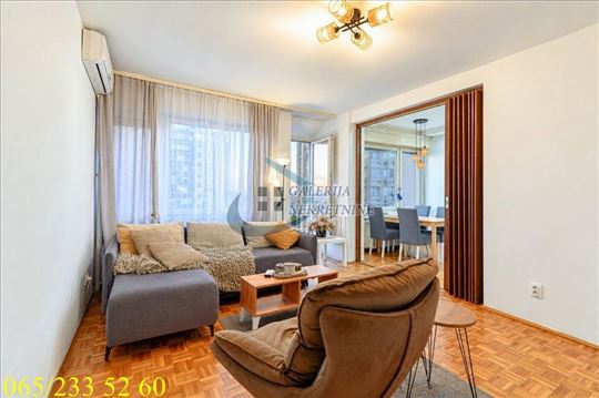 Novi Beograd, Blok 23 - Milutina Milankovića 50m2