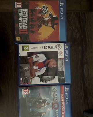 Ps4 igre/Fifa21/God of war