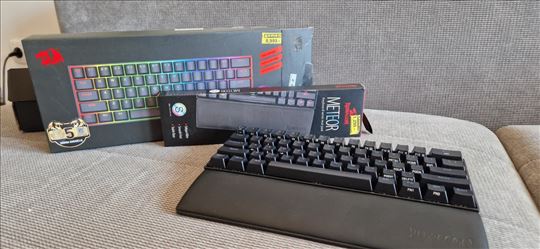 Redragon Draconic K530 PRO 60% Brown + gratis wris