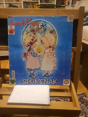 Sarah Kay-Spomenak (Decje novine) 1A ODLICAN PUN