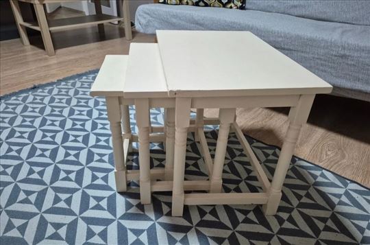 Set od tri stočića - povoljno