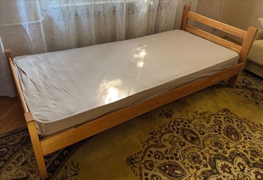 Singl kreveti sa dusekom 90x200