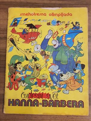 Smehotresna olimpijada Hanna-Barbera PUN ALBUM
