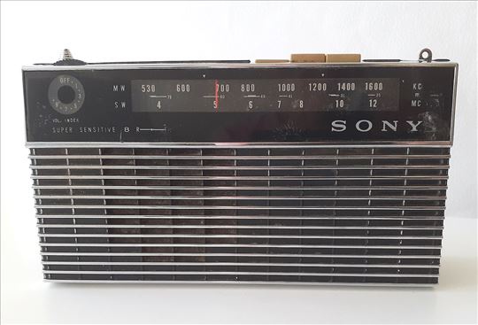 SONY radio tranzistor TR-823 made in Japan 1964