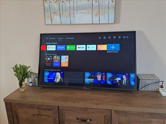Sony Smart Android 49 inca / 4K UHD / T2