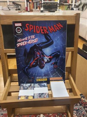 Spider-Man (Spajderman)Spiderverse album sa setom 