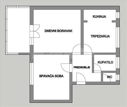 Stan na prodaju – Kostolac, 83m²