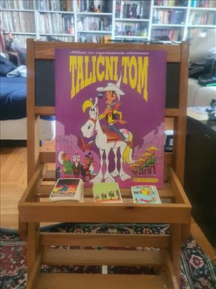 Talicni Tom album+set slicica NOV