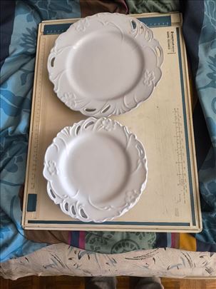 Tanjir sa 6 tanjirica, fini porcelan, VICKO,
