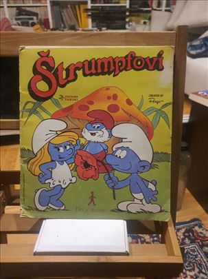 The Smurfs Štrumpfovi PUN Dobar 1C