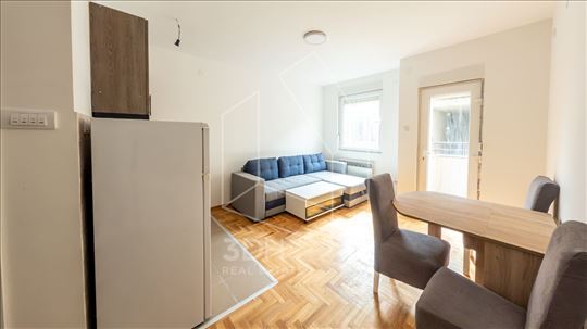 Vojvode Stepe 0.5, novogradnja 21m2 sa lođom