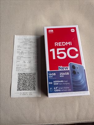 Xiaomi redmi 15c 8/256gb