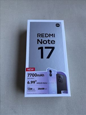 Xiaomi redmi note 17 8/256gb