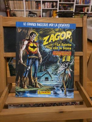 ZAGOR The Spirit with the DarkAlbum za slicice PUN
