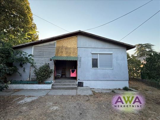 Apatin – Trosobna nameštena kuća 69m², plac 601m²