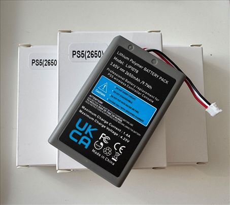 Baterija za PS5 kontroler 2650mAh
