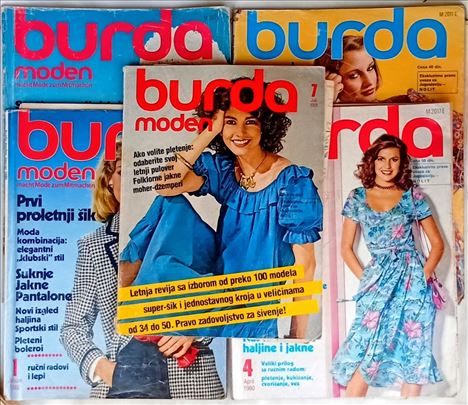 Burda Moden, 10 brojeva.