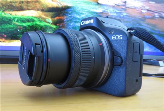 CANON EOS R50 18-45+55-210mm +Godox TT350C +AD-E1