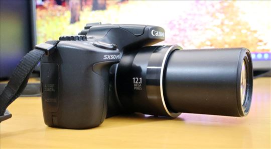 CANON PShot SX50 HS UltraWide SuperZoom 24-1200mm