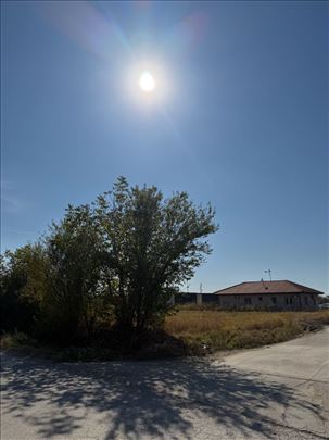 Dobanovci, plac 60ari u industrijskoj zoni