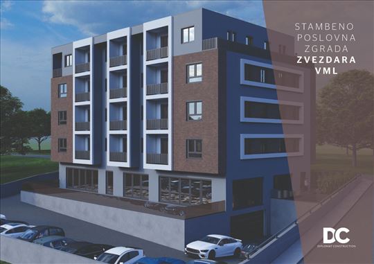 Garsonjera 29m2 Novogradnja Cvetanova ćuprija