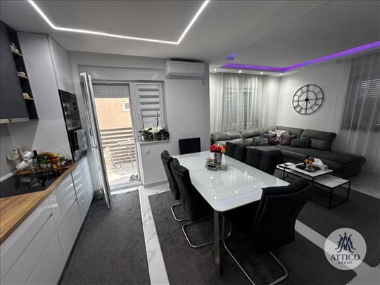 Kompletno opremljen dvoiposoban stan 57 m² – Veter