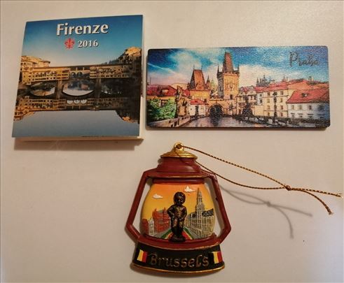 Magnetići iz stranih zemalja