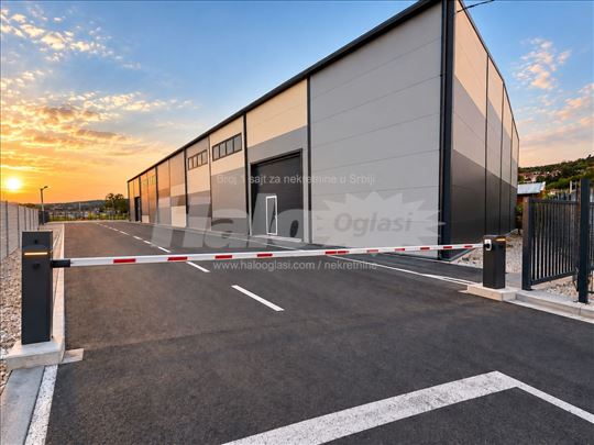 NOVA Poslovno-Logistička HALA 1.000 m²